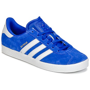 Sapatos Rapaz Sapatilhas adidas Originals GAZELLE 2 J Azul