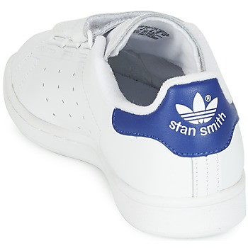 adidas Originals STAN SMITH CF Branco / Azul