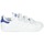 Sapatos Sapatilhas adidas Originals STAN SMITH CF Branco / Azul