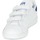 Sapatos Sapatilhas adidas Originals STAN SMITH CF Branco / Azul