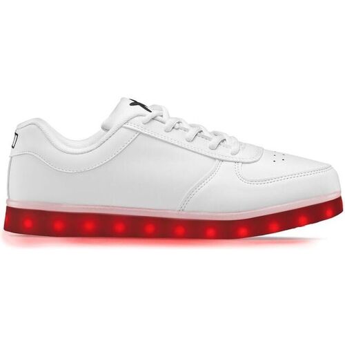 Sapatos Mulher Sapatilhas Wize & Ope LED 01 Branco
