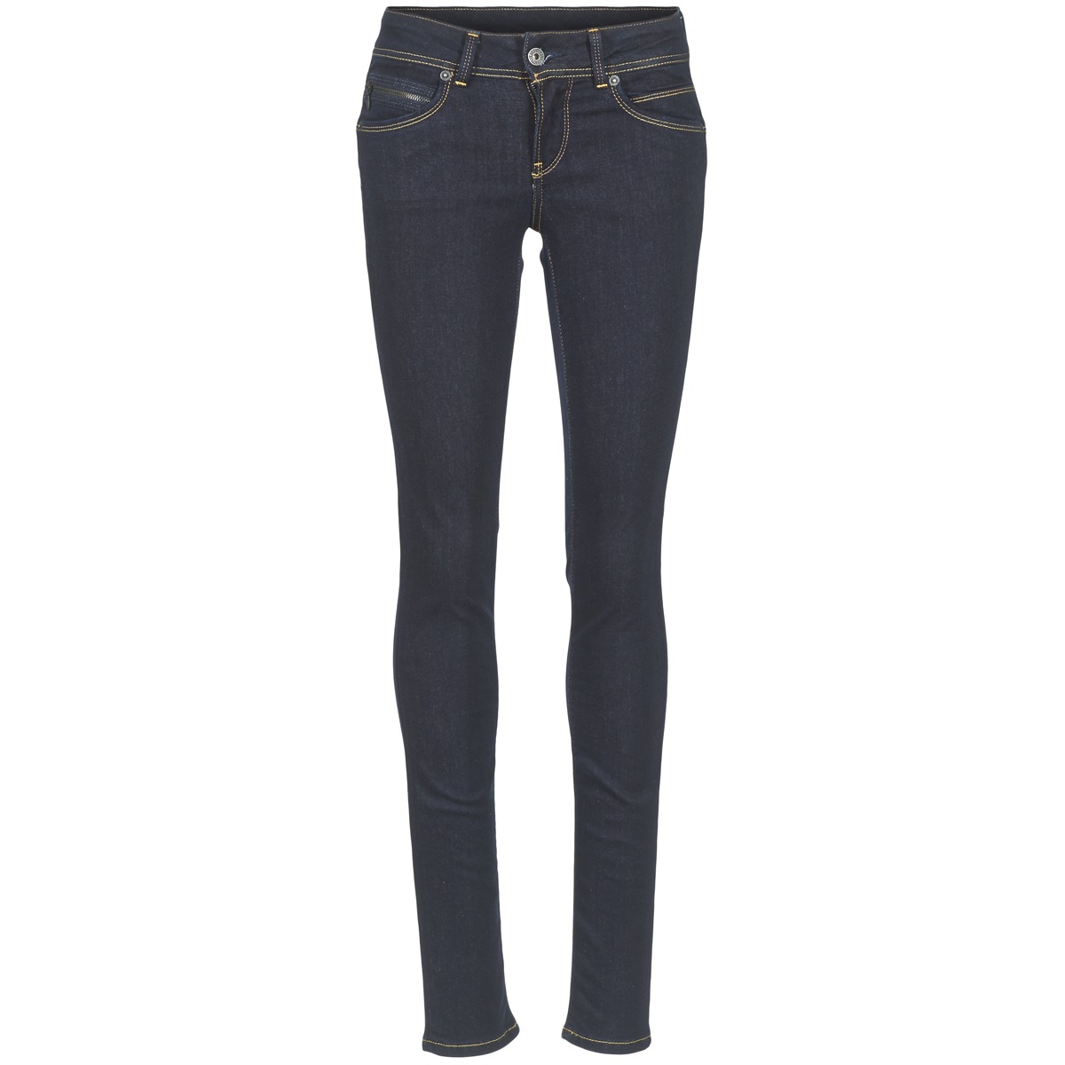Textil Mulher jean levis 501 taille NEW BROOKE Azul