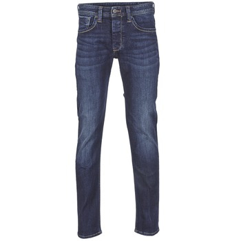 Textil Homem Calças Jeans Pepe jeans CASH Azul / Escuro