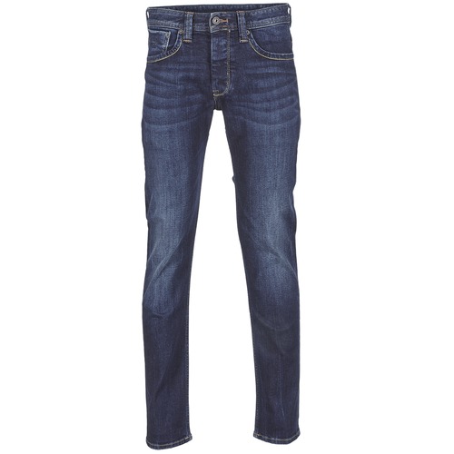 Textil Homem Calças jeans AM0AM05210 Pepe jeans AM0AM05210 CASH Azul / Escuro