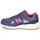 Sapatos Rapariga Sapatilhas New Balance KL580 Violeta / Rosa
