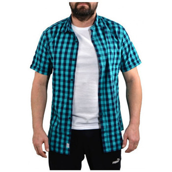 Textil Homem T-shirts e Pólos Jack & Jones Chess Manica Corta Camicie Outros