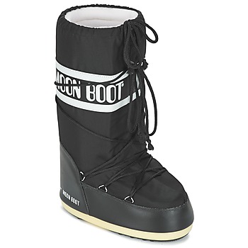 Sapatos Botas de neve Moon Boot MOON BOOT NYLON Preto