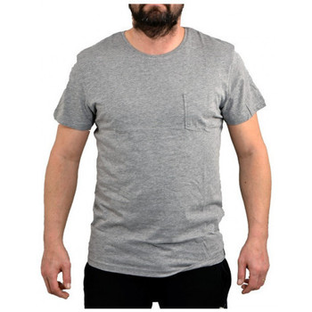 Textil Homem T-shirts e Pólos Jack & Jones Apri Cinza