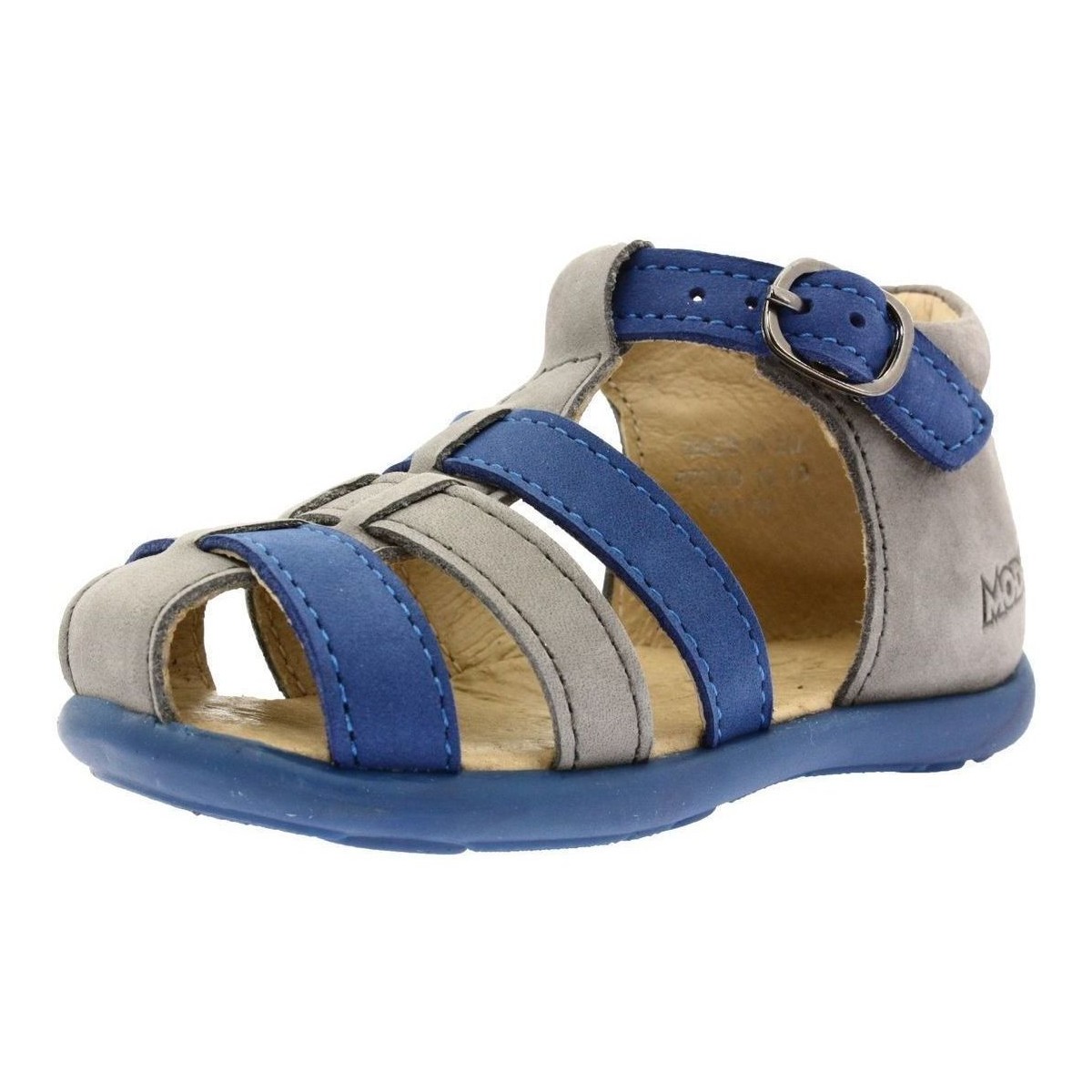 Sapatos Rapaz Sandálias Mod'8 LARCATROIS  10-12 GRIS 472070 Cinza