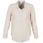 Button-through long sleeve shirt