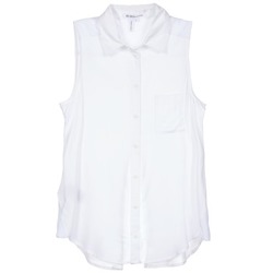Textil Mulher camisas BCBGeneration 616953 Branco