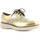 Sapatos Mulher Sapatos Cubanas Sapatos Dune110 Gold Prata