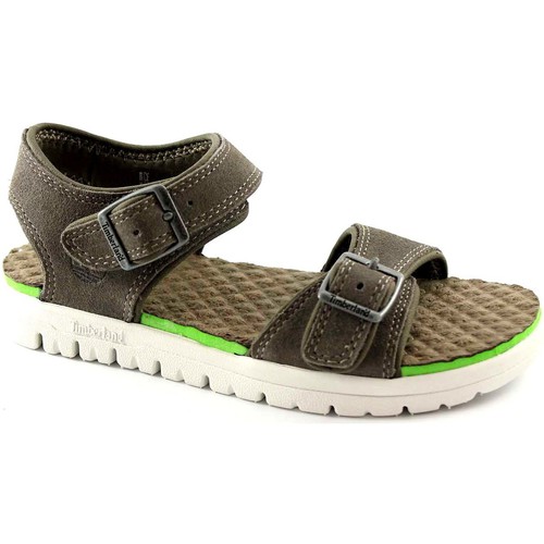 Sapatos Criança Sandálias Timberland TIM-A12KB-GR Cinza