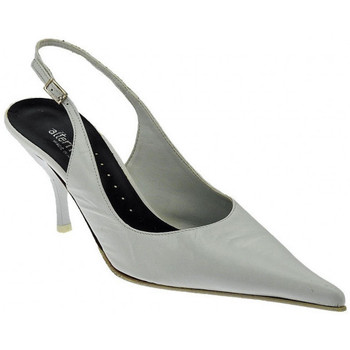 Sapatos Mulher Sapatilhas Alternativa CHN Tacco Medio Branco