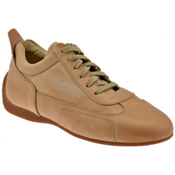Sapatos Homem Sapatilhas Bocci 1926 Slim Bege