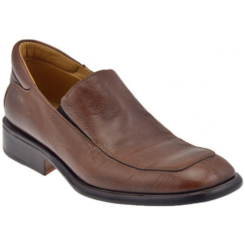 Sapatos Homem Sapatilhas Bocci 1926 Slip On Castanho