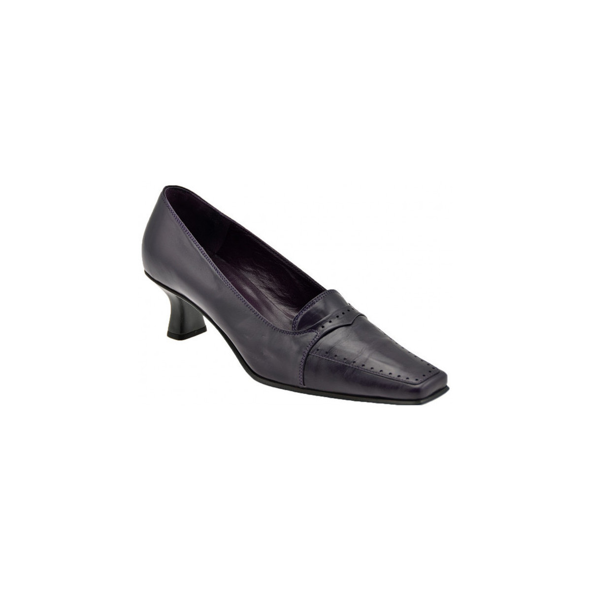 Sapatos Mulher Sapatilhas Bocci 1926 Tacco60 Rocchetto Violeta