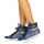 Sapatos Mulher Sapatilhas de cano-alto Marc by Marc Jacobs CUTE KIDS MINI TOTO PLAID Azul / Multicolor