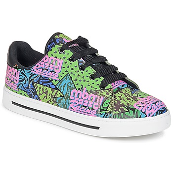 Sapatos Mulher Sapatilhas Marc by Marc Jacobs MBMJ MIXED PRINT Multicolor