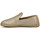 Sapatos Mulher Mocassins UGG Slipper Sandrinne Metallic Ouro