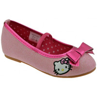 Sapatos Criança Sapatilhas Hello Kitty Glitter  Fiocco Rosa