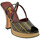 Sapatos Mulher Sapatilhas Bocci 1926 Zapato Meseta T.110Cortees Preto