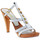 Sapatos Mulher Sapatilhas Swish Zoccoli Tacco110 Branco