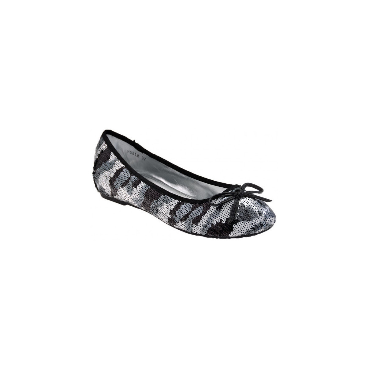 Sapatos Mulher Sapatilhas F. Milano Glitter Preto