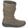 Sapatos Mulher Botas baixas FitFlop LOAF SLOUCHY KNEE BOOT SUEDE Toupeira