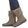 Sapatos Mulher Botas baixas FitFlop LOAF SLOUCHY KNEE BOOT SUEDE Toupeira