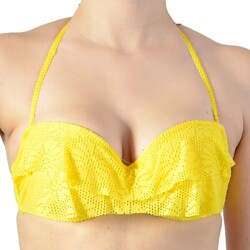 Textil Mulher Biquíni Valege 80000 Amarelo