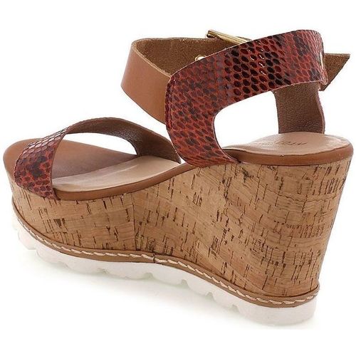 Maria Mare 66545  C26317 PYTON ROJO/VACHETT 66545 Castanho