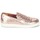 Sapatos Mulher Slip on See by Chloé SB27144 Rosa / Ouro