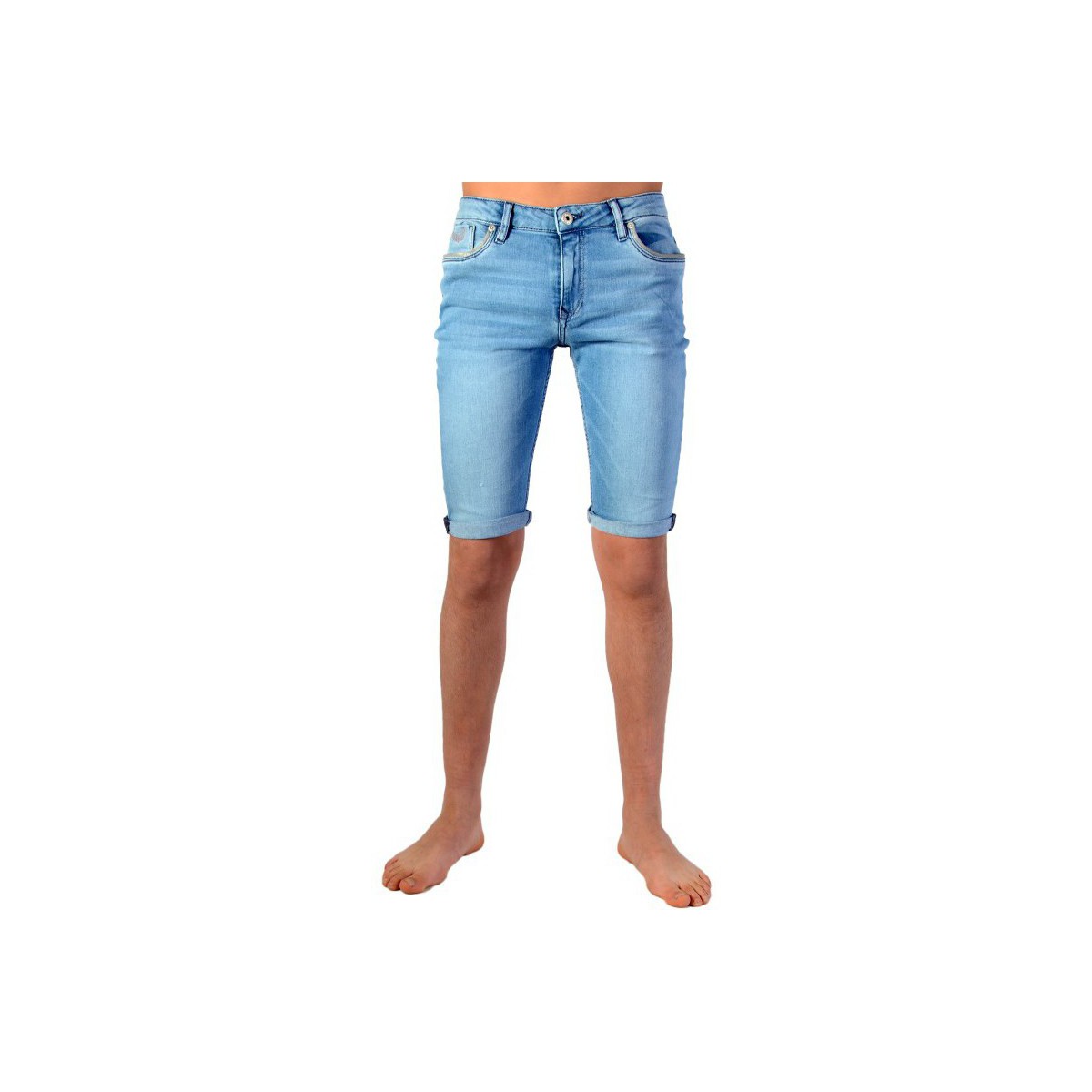 Textil Rapariga Shorts / Bermudas Kaporal 77359 Azul
