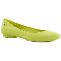 Sapatos Mulher Sapatos Cubanas Sabrinas Salty100 Lime Amarelo