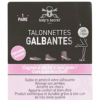 Lady's Secret TALONNETTE GALBANTE 4CM Bege