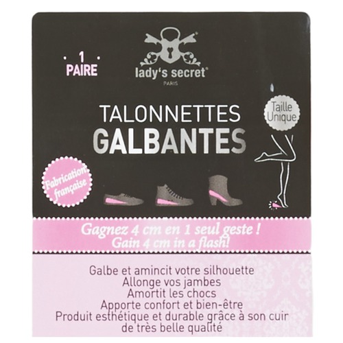 Lady's Secret TALONNETTE GALBANTE 4CM Bege
