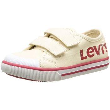 Sapatos Rapariga Sapatilhas Levi's GOZILLA Bege