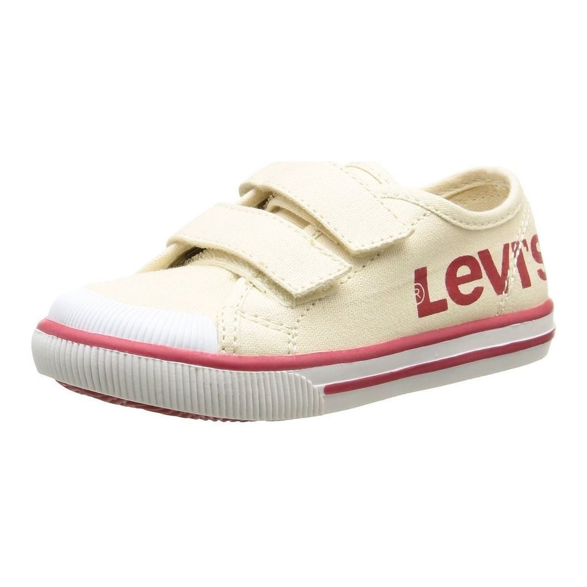 Sapatos Rapariga Sapatilhas Levi's GOZILLA Bege