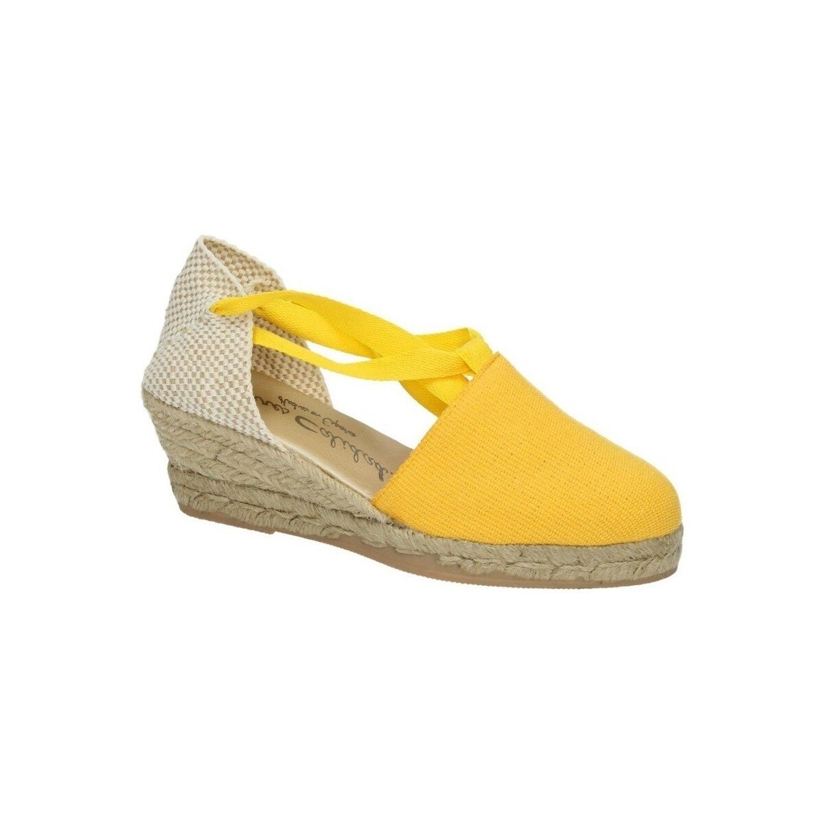 Sapatos Mulher Sapatos de caminhada Torres  Amarelo
