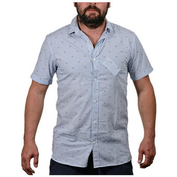 Textil Homem T-shirts e Pólos Jack & Jones Mozz Azul
