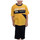 Textil Criança T-shirts e Pólos Geox Completo Amarelo