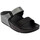 Sapatos Mulher Sapatilhas FitFlop FitFlop Amsterdam Preto