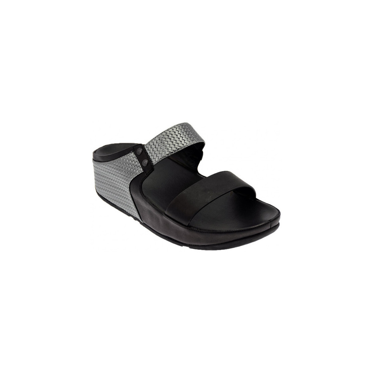 Sapatos Mulher Sapatilhas FitFlop FitFlop Amsterdam Preto