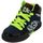 Sapatos Rapariga Sapatilhas Skechers BASKETS MONTANTES  91865 MASSIVE Preto