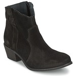 Ankle boots GINO ROSSI V799-12-1 Black