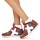 Sapatos Mulher Sapatilhas de cano-alto OXS JAZZ Bordô
