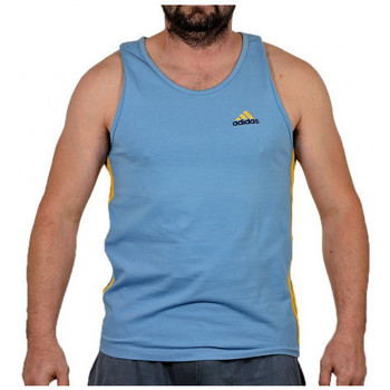 Textil Homem T-shirts e Pólos adidas Originals Gioviano canotta vogatore Azul