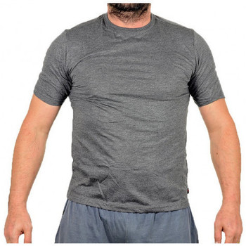 Textil Homem T-shirts e Pólos Kappa Tripackt-shirt Cinza