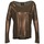 Textil Mulher Thom Browne 4-Bar plain weave suiting jacket NINON Dourado